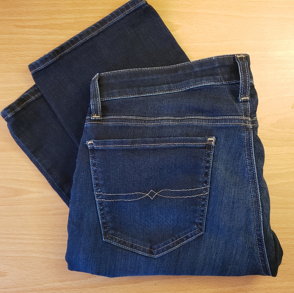 Lucky Brand Jeans - Straight/Medium Rise